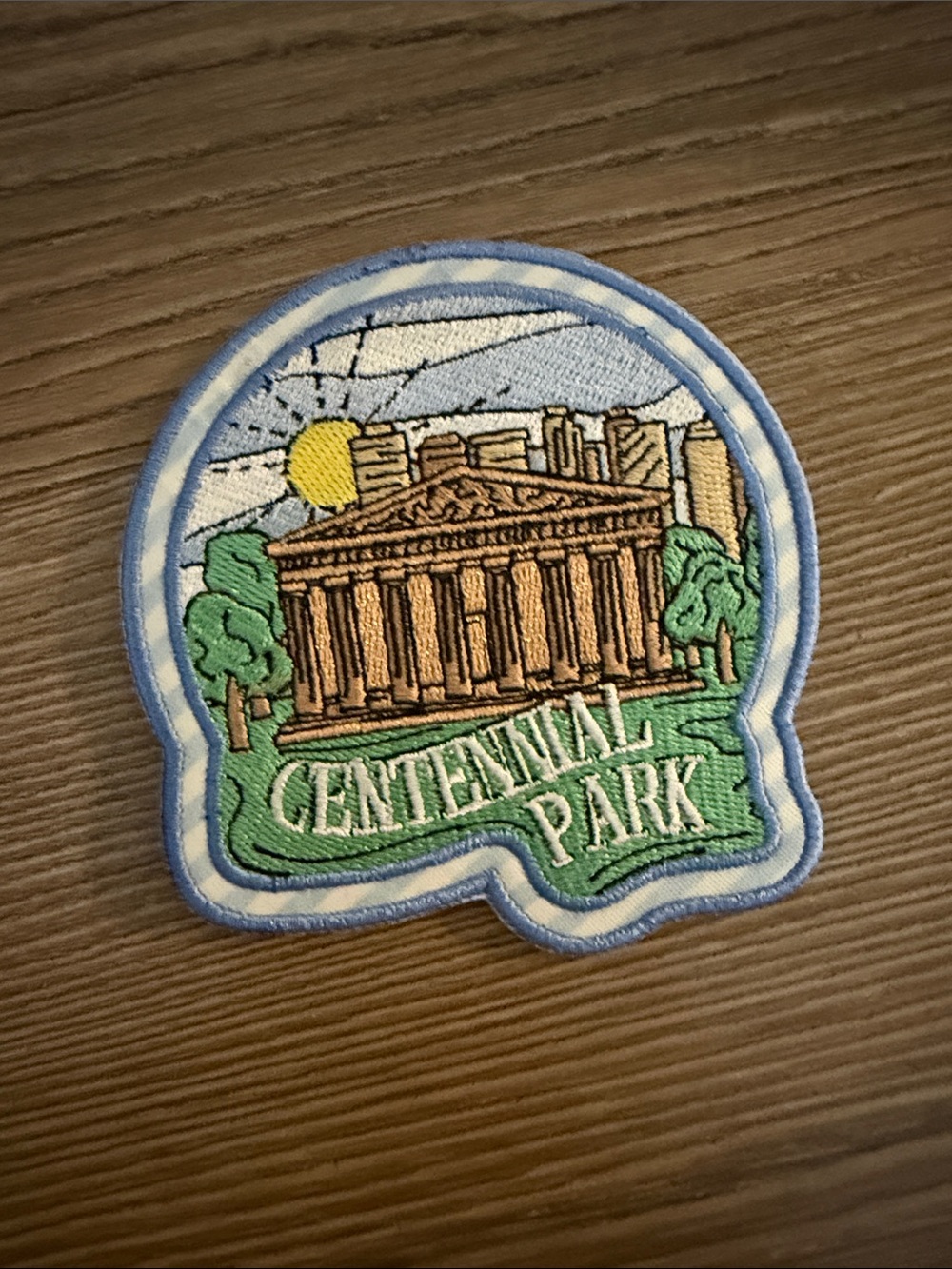 New stoney clover lane Centennial Park patch